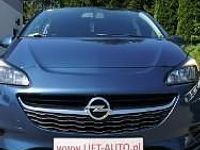 używany Opel Corsa E 1.4 Benzyna 90KM # Klima # Wspomaganie # Czujniki # Salon Polska