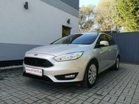 Używany Ford Focus 95 KM (69 kW) 2018 Srebrny Kombi