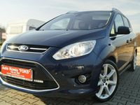 Używany Ford Grand C-Max Titanium 163 KM (119 kW) 2012 Niebieski ciemny (metalik) Minivan