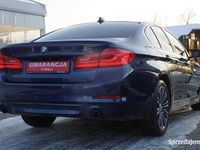 Używany BMW 520 2017 Granatowy Sedan/Limuzyna