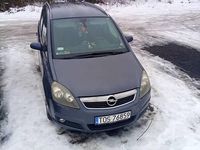Używany Opel Zafira 2006 Granatowy Minivan