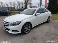 Używany Mercedes E400 2013