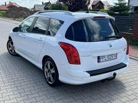 używany Peugeot 308 SW 308 I Zarejestrowany Navi Klimatronic LED