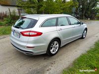 Używany Ford Mondeo Titanium X 2016 Srebrny Kombi