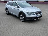 Używany Seat Leon X-Perience 4Drive 2015 Srebrny Kombi