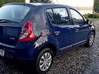 używany Dacia Sandero '10 1.4i Klimatyzacja, SERWIS 100 %