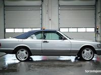 używany Mercedes 560 C126 Straman Cabriolet - jedna z 116 sztuk