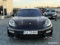 Używany Porsche Panamera Turbo Executive 520 KM (382 kW) 2014 Czarny Sedan/Limuzyna