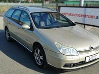 Używany Citroën C5 143 KM (105 kW) 2005 Beżowy Sedan/Limuzyna