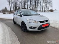 Używany Ford Focus 2008 Srebrny Hatchback