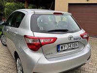 używany Toyota Yaris Serwis ASO 1 Właściciel