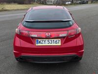 używany Honda Civic VIII Ufo 2.2cDTi, zadbana, sprawna, doinwestowana