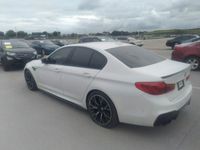 Używany BMW M5 Competition Edition 617 KM (453 kW) 2019 Biały Sedan/Limuzyna