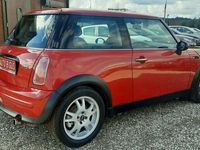 używany Mini ONE 1.6dm 90KM 2002r. 233 000km