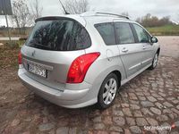 używany Peugeot 308 SW 2010r 1.6benzyna