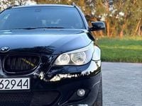 Używany BMW 525 2005 Czarny Kombi