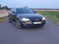 Używany Audi A4 S-Line 2015 Czarny Kombi