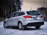 Używany Ford Focus 2016 Srebrny Sedan/Limuzyna