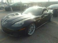 Używany Chevrolet Corvette Z06 2008 Czarny Coupe