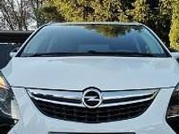 używany Opel Zafira 2,0 CDTI 130 KM Klimatronik Tempomat Nawigacja Kamera ALU 17 G…