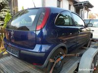 używany Opel Corsa C