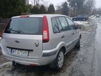 Używany Ford Fusion 2007 Srebrny Hatchback