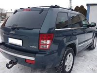 Używany Jeep Grand Cherokee 218 KM (160 kW) 2007 Grafitowy SUV