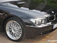 używany BMW 745L E66 i komfort