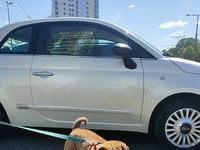 Używany Fiat 500 69 KM (50 kW) 2008 Biały Hatchback