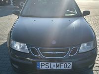 Używany Saab 9-3 2007 Czarny Kombi