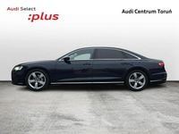 Używany Audi A8 Ambiente 286 KM (210 kW) 2024 Niebieski ciemny (metalik) Sedan/Limuzyna