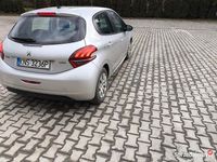 używany Peugeot 208 1.6 bluhdi niski przebieg Prywatne ogłoszenie