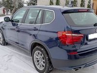 używany BMW X3 * 2014 * 183KM * 4x4 * Zadbana * Właściciel