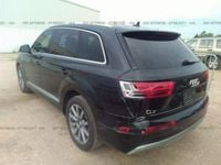 Używany Audi Q7 Premium Plus 252 KM (185 kW) 2018 Czarny SUV