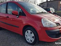 Używany Renault Modus 2008 Czerwony Minivan