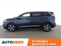 używany Peugeot 5008 GT-Line 150KM 7-osób kamera navi grzane fotele ks. serwisowa Bluetooth