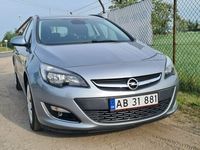 używany Opel Astra 1.6dm 116KM 2012r. 55 400km