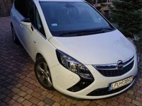 używany Opel Zafira 7 osobowy