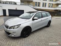 używany Peugeot 308 1.6 HDi 2016r Automat Kamera Navi 156 tys km