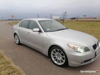 Używany BMW 530 2004 Srebrny Sedan/Limuzyna