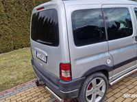 Używany Peugeot Partner 109 KM (80 kW) 2008 Srebrny Minivan