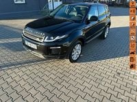 Używany Land Rover Range Rover evoque 150 KM (110 kW) 2018 Czarny SUV