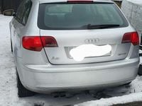 Używany Audi A3 2005 Srebrny Hatchback