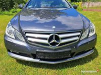 Używany Mercedes E250 2010 Coupe
