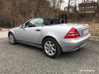 używany Mercedes SLK230 kompressor