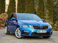 Używany Skoda Octavia RS 184 KM (135 kW) 2018 Niebieski Kombi