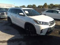 Używany Toyota Highlander 295 KM (216 kW) 2017 Biały SUV