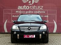 używany Mercedes ML320 3dm 224KM 2007r. 255 973km