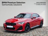 Używany BMW 220 Comfort Edition 184 KM (135 kW) 2023 Czerwony melbourne metalizowany Coupe