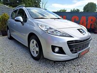 używany Peugeot 207 1.4 95 KM PDC, Ks. Serwisowa, Klimatyzacja